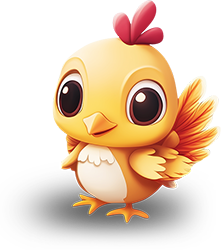 Preview for Cartoon-chick-illustration-animal-sticker-19371