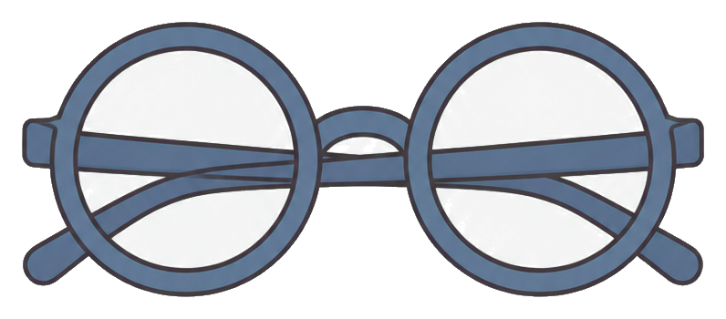 Preview for Spectacles Sticker For Photos And Designs