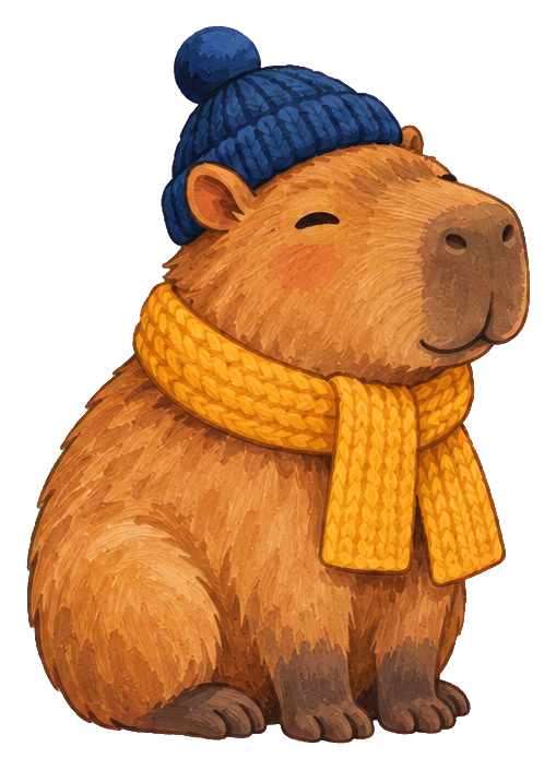 Preview for Chill Capybara Winter Woolies