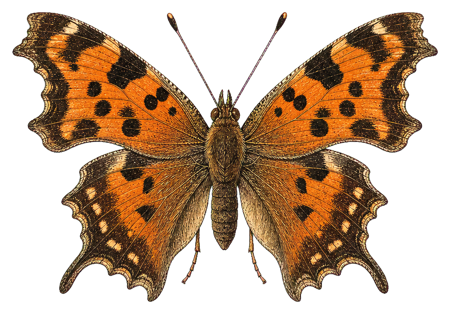 Preview for Question Mark Butterfly Sticker