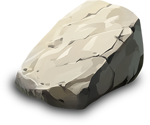 Preview for Beige-rock-illustration-pizapproislandobjects-sticker-e8485