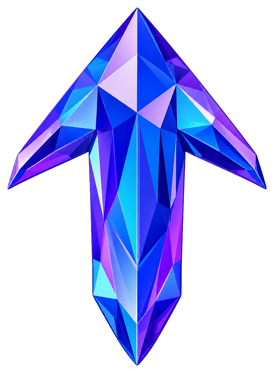 Preview for Crystal Arrow Sticker