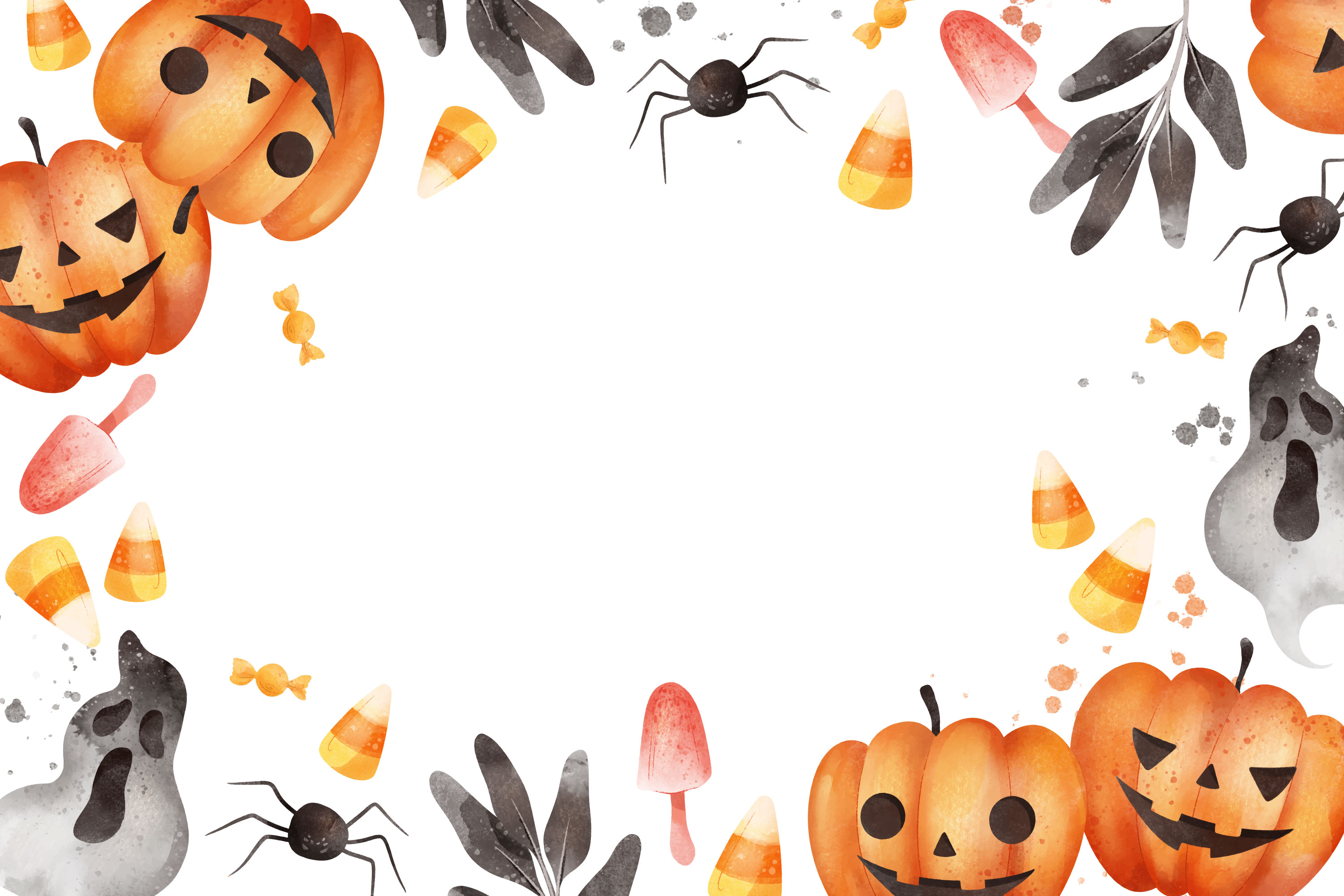 Preview for Halloween-border-template-background-4d19b