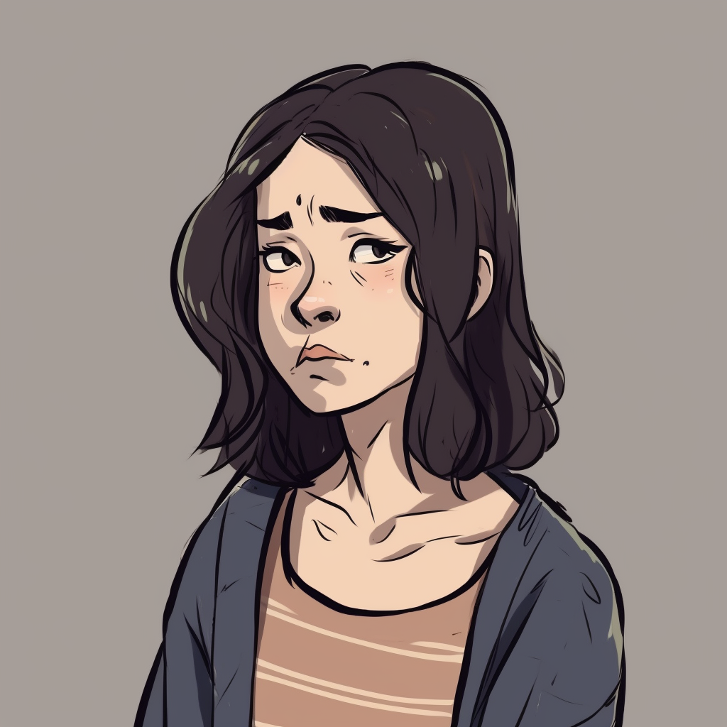 Preview for Sad-anime-girl-illustration-cartoon-meme-background-9ee6e