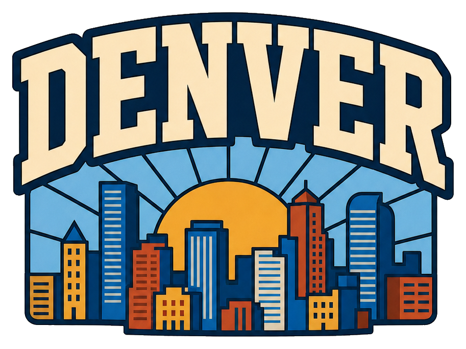 Preview for Denver Sun Sticker Graphic