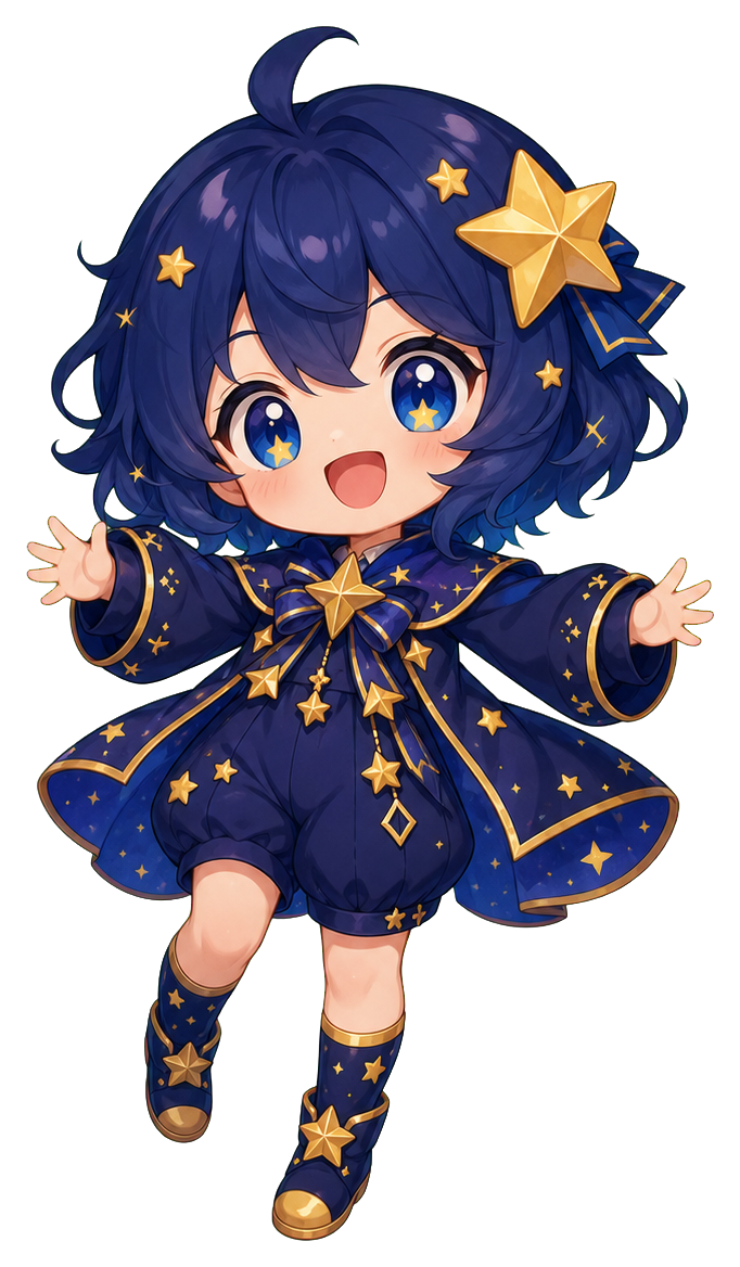 Preview for Chibi Star Sprite Sticker