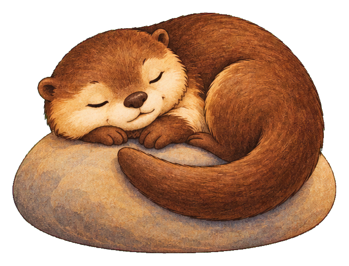 Preview for Napping Otter