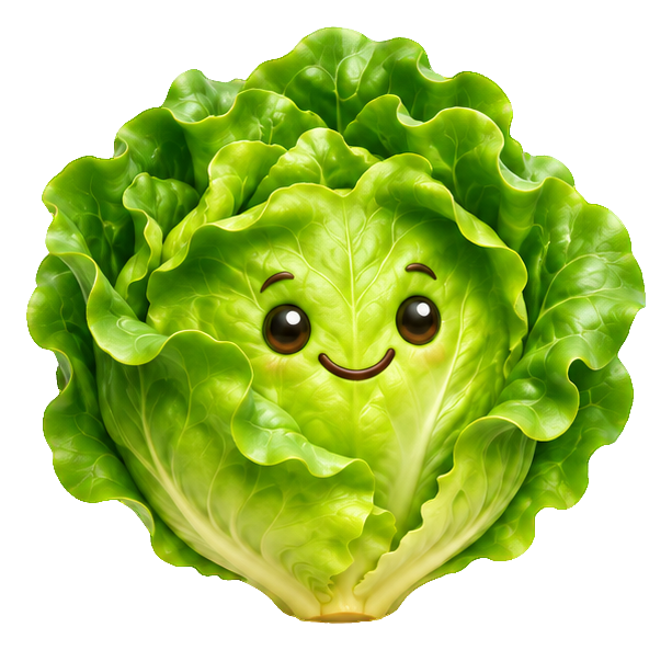 Preview for 3d Veggie Pals Lettuce Pal
