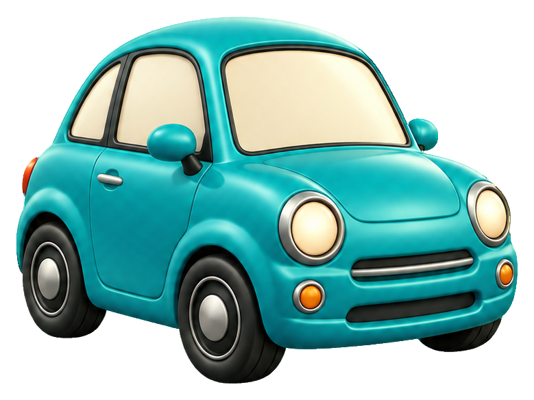 Preview for 3d Tiny Vehicles City Car