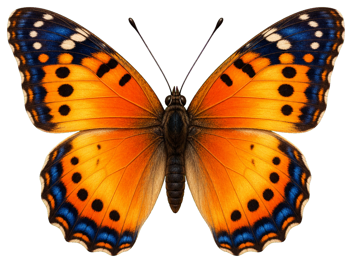 Preview for Butterfly Garden Sticker For Photo Designs