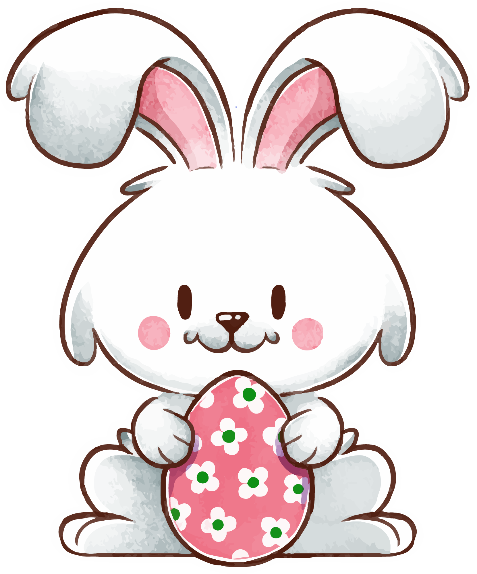 Preview for Easter-bunny-illustration-sticker-bc52c