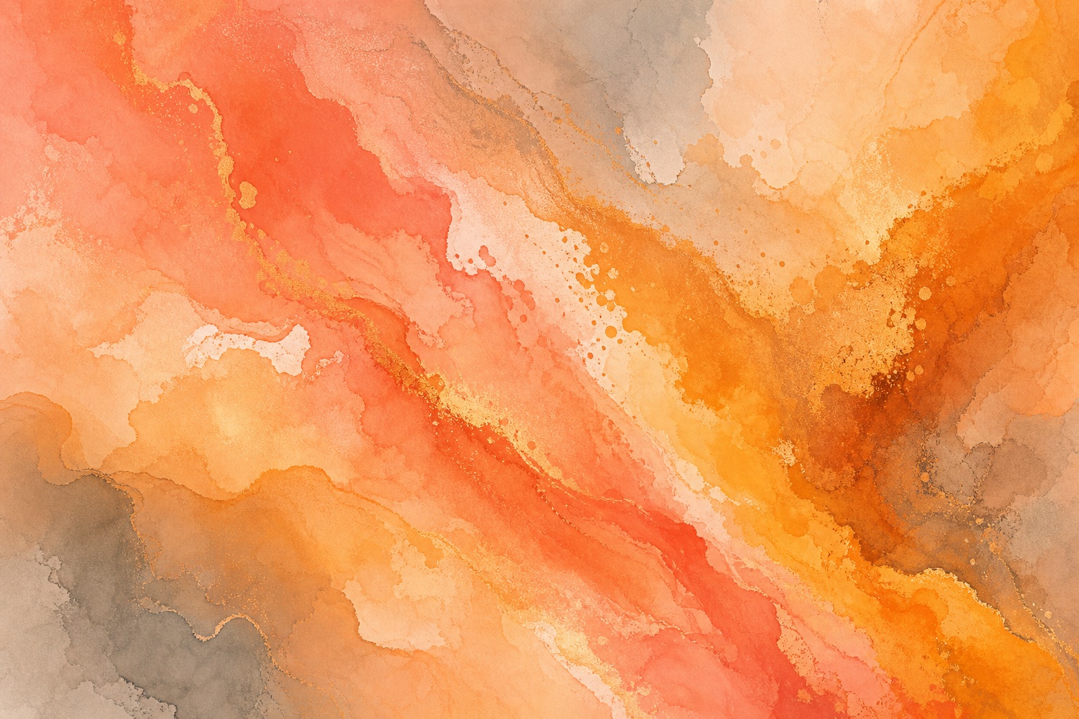 Preview for Coral Amber Diagonal Pigment Sweep Background