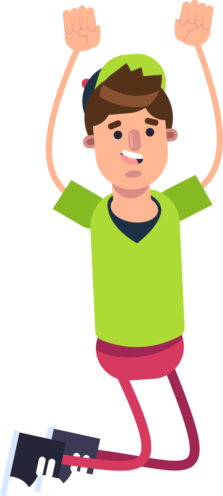 Preview for Triumphant-cartoon-character-soccer-sticker-d1e19