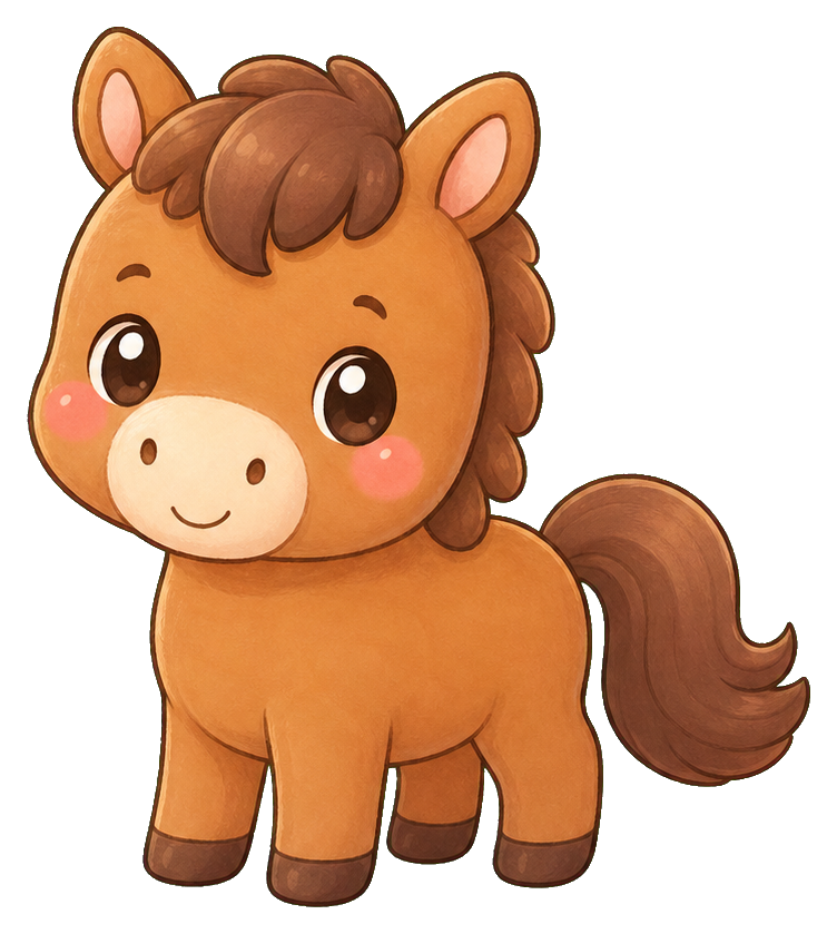 Preview for Chestnut Horse Sticker