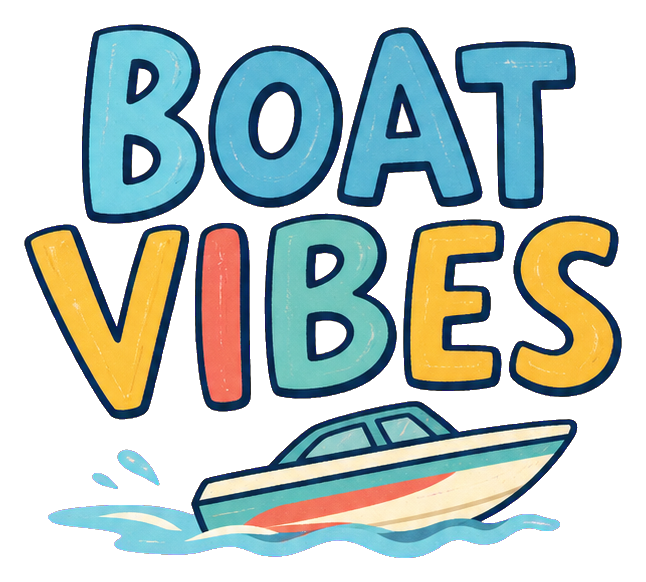 Preview for Boat Vibes Motorboat Sticker