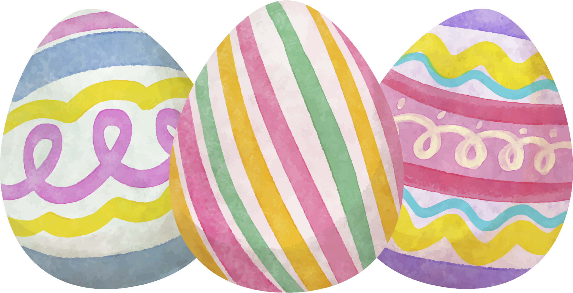 Preview for Colorful-easter-eggs-sticker-7197d