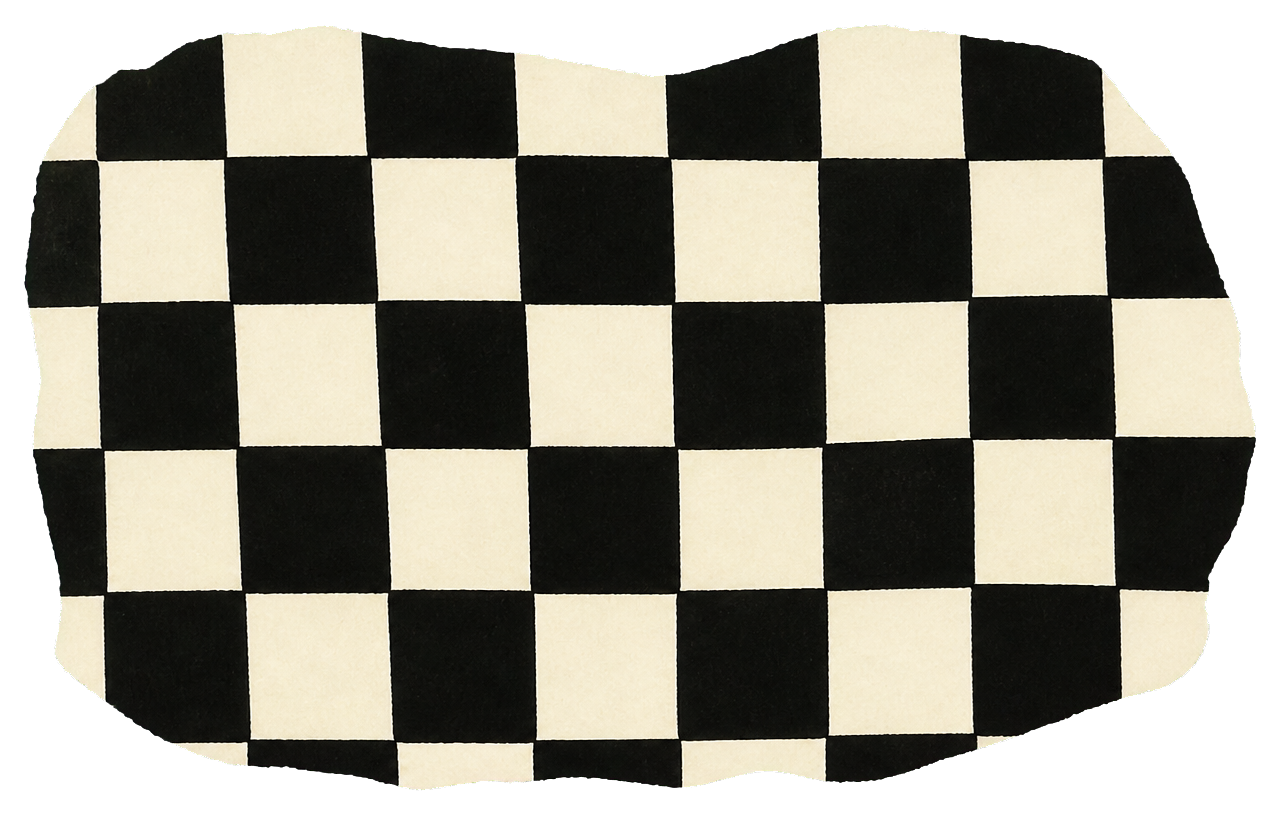 Preview for Checker Tile Patch Sticker