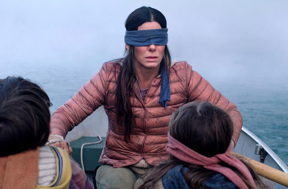 Preview for Blindfolded-woman-foggy-boat-ride-celebrity-meme-background-5129b