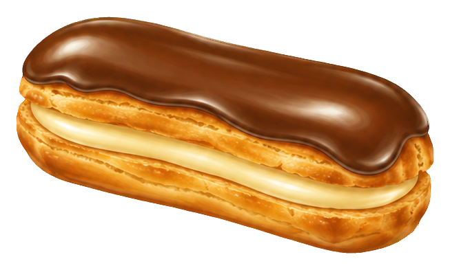 Preview for Airbrush Sweet Treats Eclair