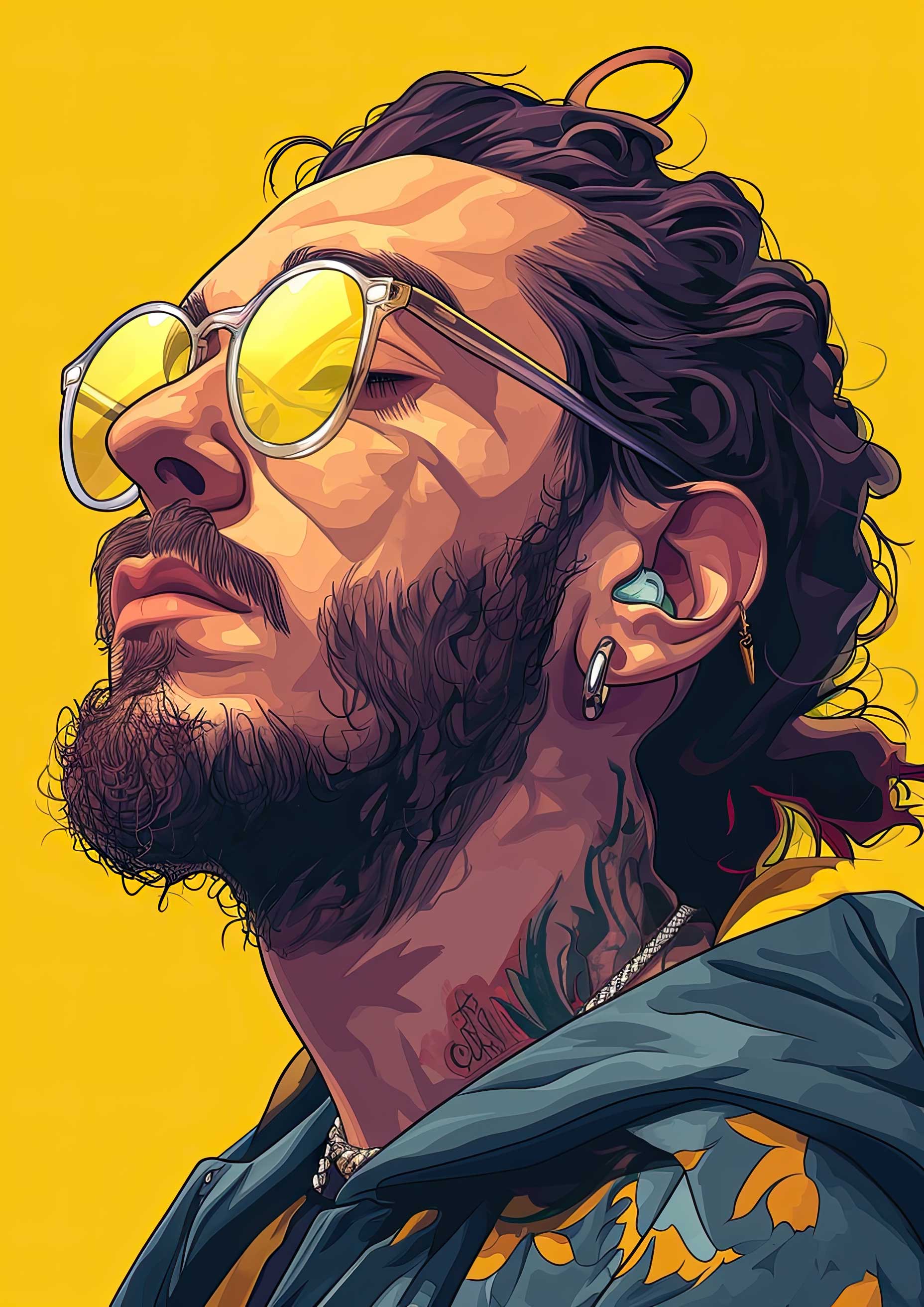 Preview for Stylish-man-digital-portrait-celebrities-background-6a98e