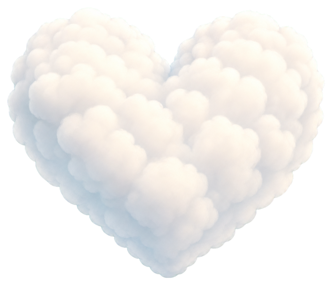 Preview for Heart Cloud Sticker