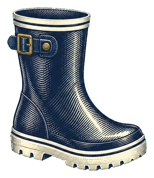 Preview for Engraved Nautical Objects Sea Boot