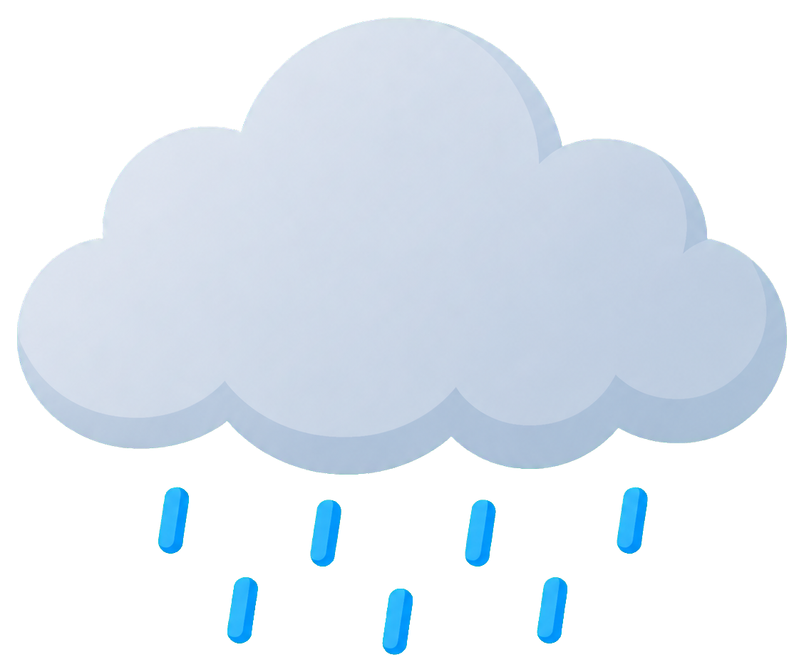 Preview for Drizzle Cloud Sticker