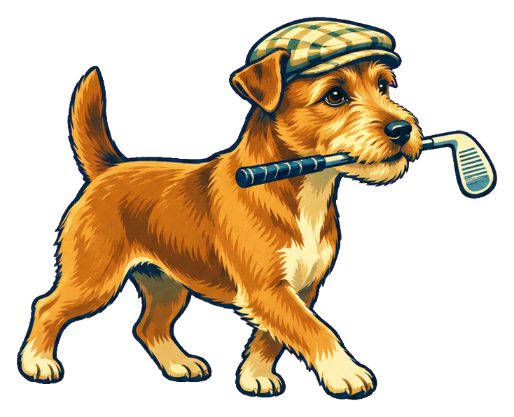 Preview for Retro Golf Caddie Dog
