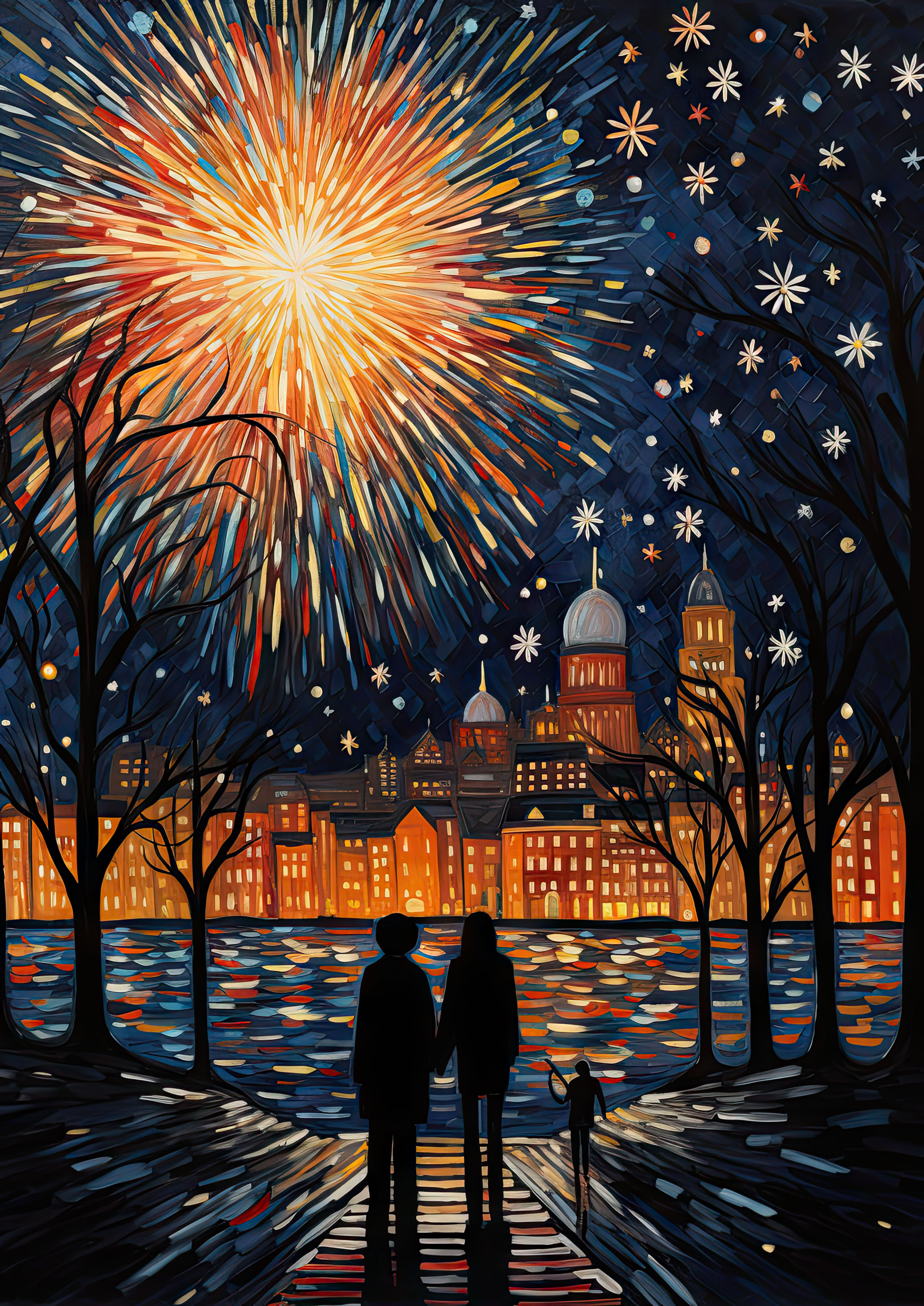 Preview for New-year-city-walk-background-e2e7f