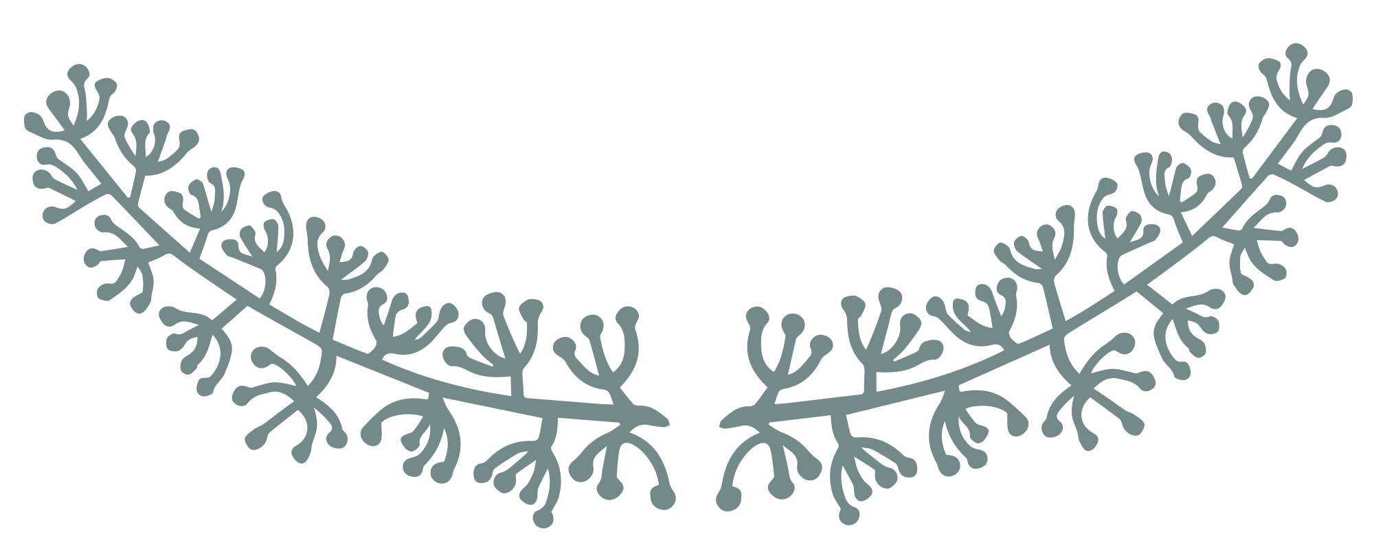 Preview for Fractal-leaf-pattern-design-holiday-design-sticker-a47f2