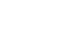 A simple white outline of a soccer field on a black background.