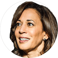 Smiling woman with brown hair and earrings