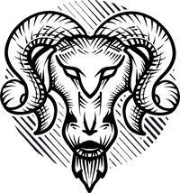 Dark background with blue abstract shapes
