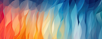 Abstract background with wavy colorful patterns