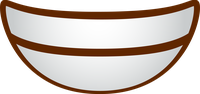 Simple bowl icon