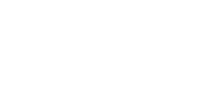 Seven white dots in a diagonal line on a black background