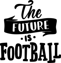 The word 'FUTURE' in white against a black background