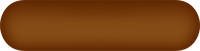 Brown hot dog on a black background