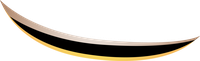 Curved line with gradient effect