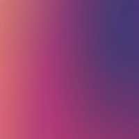 Gradient background with pink to purple transition