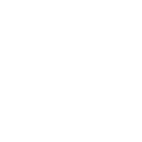 White star symbol on a black background