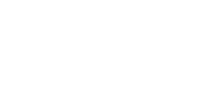 White circle with six black dots in a diagonal line