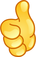 Thumbs up icon