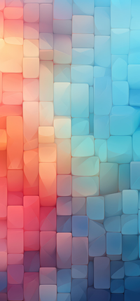 Gradient background with red to blue transition