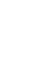 Stylized logo or icon with a central circle surrounded by eight teardrop shapes