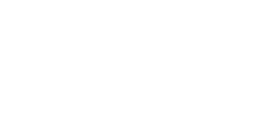 White play button icon on black background