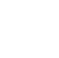 White snowflake icon on a black background