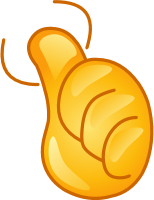 Stylized golden pear with glossy finish