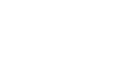 A white ribbon banner on a black background