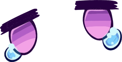 Two cartoon graduation caps with diplomas